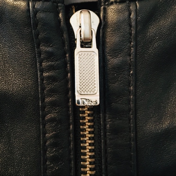 CHRISTIAN DIOR girls’ leather jacket gorgeous!! - Picture 3 of 8